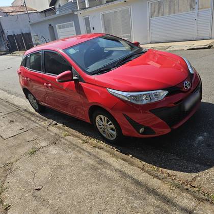 TOYOTA YARIS 1.3 16V FLEX XL MANUAL